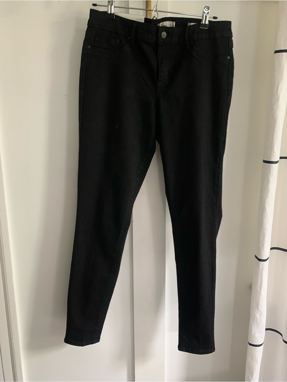 NEW Jessica Simpson Super Skinny Black Jeans Size 10 Average $59.50 Retail